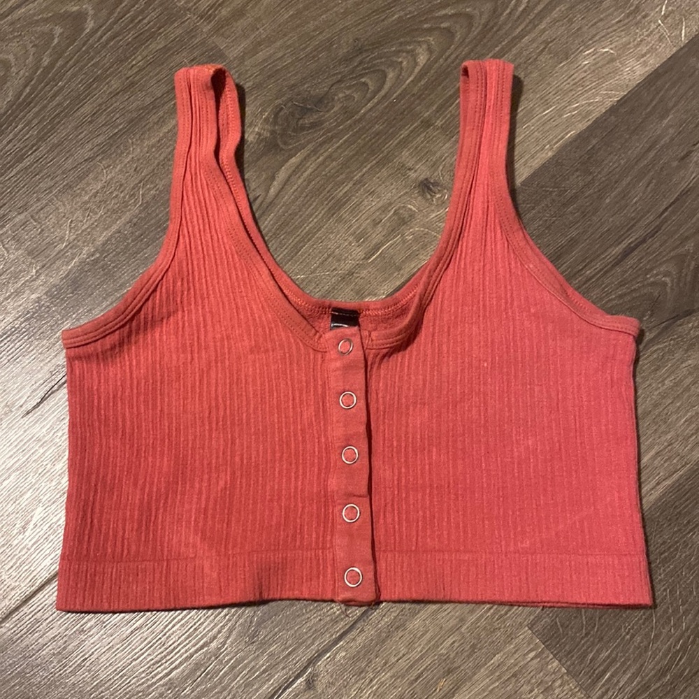 Red urban outfitters top